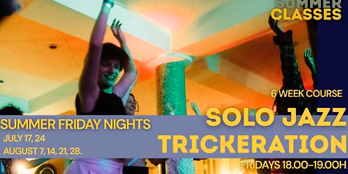 Kicking OFF our Trickeration Course- Friday nights
