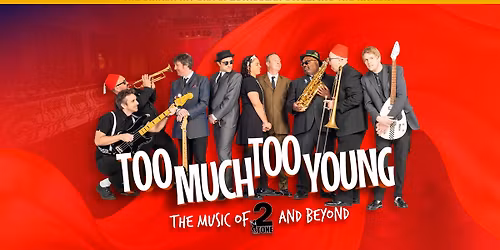Too Much Too Young - The Music of 2Tone & Beyond
