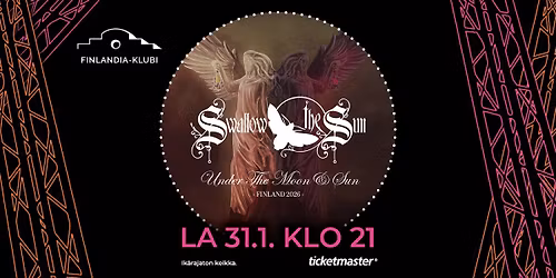 Swallow the Sun | Finlandia-klubi, Lahti