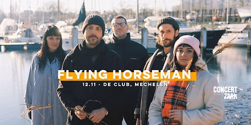 Flying Horseman + Saving Nico \u2022 bij Concertzaak