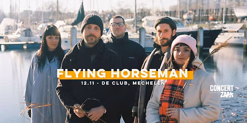 Flying Horseman + Saving Nico \u2022 bij Concertzaak
