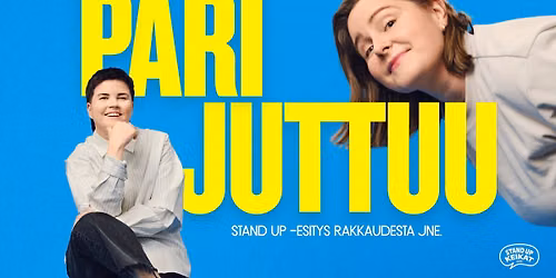 Laura Haimila & Ursula Herlin: Pari juttuu, Turku