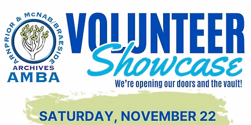 Volunteer Showcase