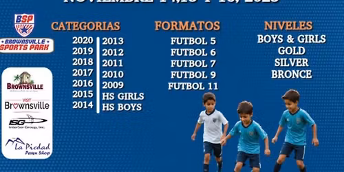 Brownsville International Cup 2025