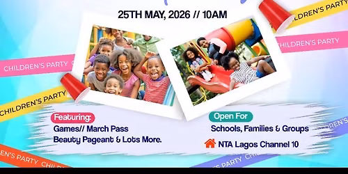 NTA Lagos Channel 10 Children's Day Party