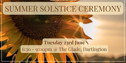 Summer Solstice Ceremony