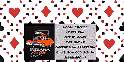 Local Muscle Poker Run