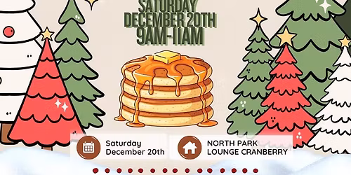 Breakfast with Santa at North Park Lounge Cranberry