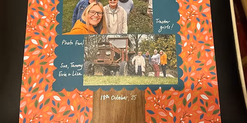 Paper crafting workshop 12+