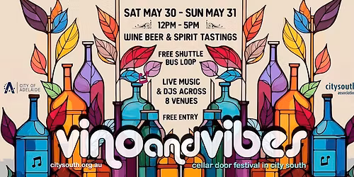 Vino & Vibes 2026 - Sat May 30 I Sun May 31