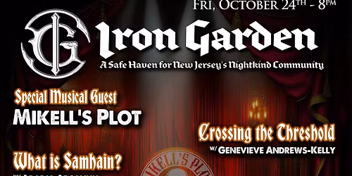 Celebrating Samhain at The Iron Garden