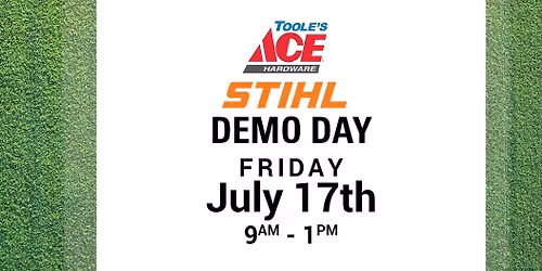 STIHL Demo Day at Groveland Ace Hardware