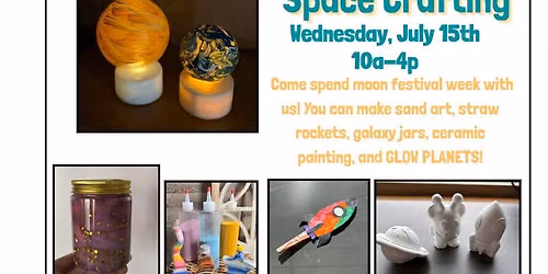 Space Crafting at Our Creative Marketplace WAPAKONETA