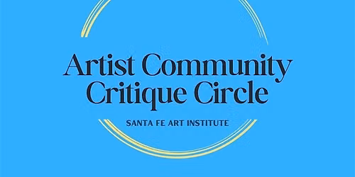 Artist Community Critique Circle