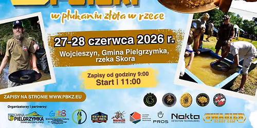 5 Mi\u0119dzynarodowe Mistrzostwa Polski w P\u0142ukaniu Z\u0142ota w rzece