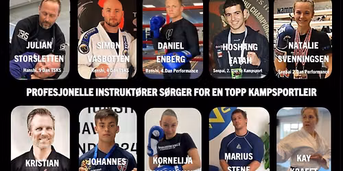 Performance Sommerleir 12-14 Juni 2026