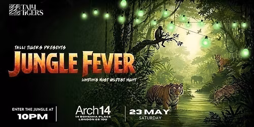 JUNGLE FEVER - A BOLLYWOOD NIGHT