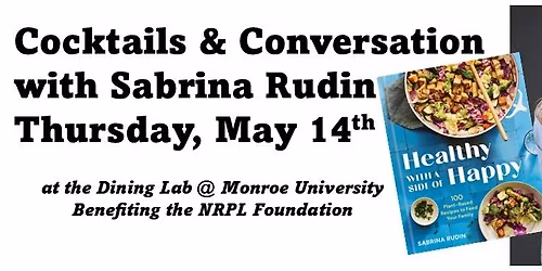 Cocktails & Conversation with Sabrina Rudin at The Dining Lab