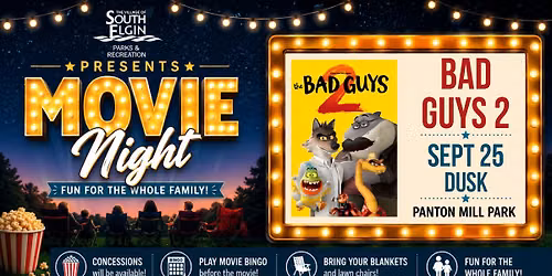 Movie Night: Bad Guys 2
