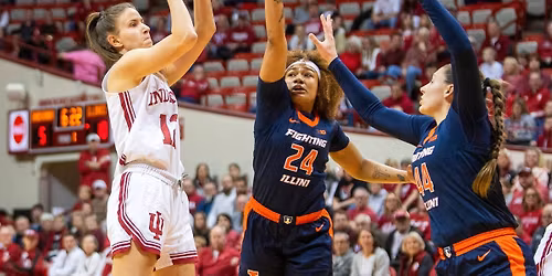 Illinois Fighting Illini Women's Basketball vs. Bellarmine Knights