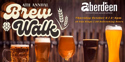 4th Annual Downtown Brew Walk