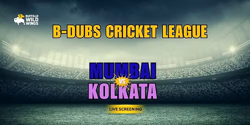 Screening of Mumbai vs Kolkata