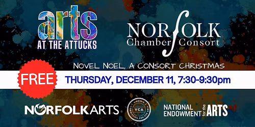 "Arts at the Attucks" Novel Noel, A Consort Christmas