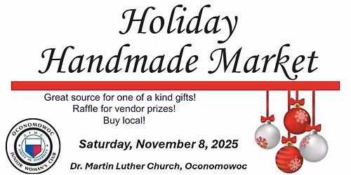 Holiday Handmade Market
