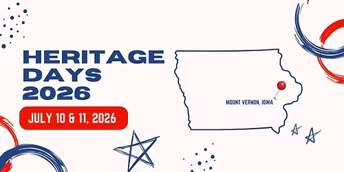 Mount Vernon Heritage Days 2026