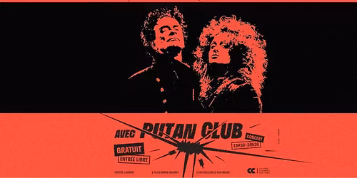 AFTERWORK LA SAUVAGERIE AVEC PUTAN CLUB \u00b7 \u00c0 CONTRE - COURANT \u00b7  19 MARS 2026