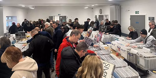 CASTLE DONINGTON Record Fair Sat May 23rd Community Hub DE74 2NR Monsters of Rock Download