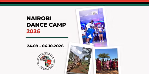 Nairobi Dance Camp 2026