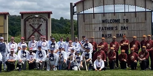 Father's Day Vintage Base Ball Festival