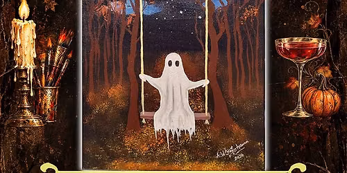 The Autumn Swing\u2014Beginner Paint & Sip Class