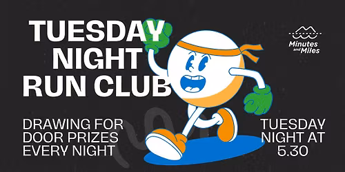 Tuesday Night Run Club at Minutes and Miles in Downtown Panama City \ud83c\udfc3\u200d\u2640\ufe0f