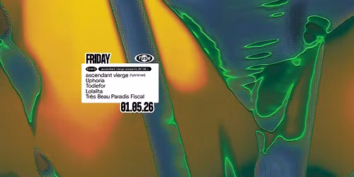 Fuse presents: AV\/VA by ascendant vierge (hybrid set) w\/ Uphoria & Todiefor