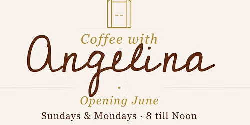 Coffee With Angelina 