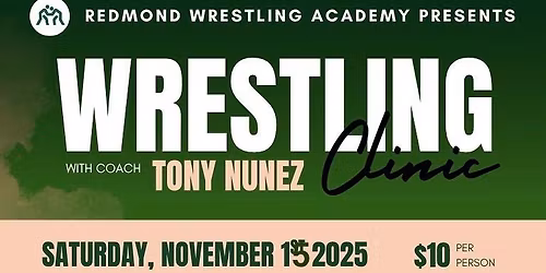 Coach Nunes wrestling camp