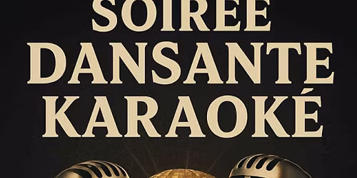 Soir\u00e9e karaok\u00e9 DJ G-Low 