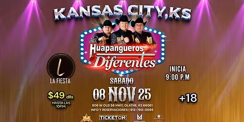 HUAPANGUEROS DIFERENTES EN OLATHE