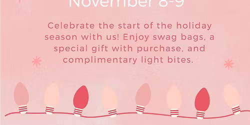 CharleyMadelyn's Holiday Sip & Chic