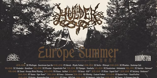 HULDER | BLOOD TORRENT im JuHa West, Stuttgart