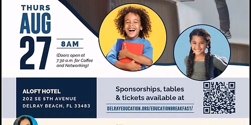 2026 Annual Education Breakfast