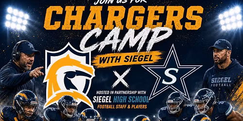 Chargers Camp (Youth Football)