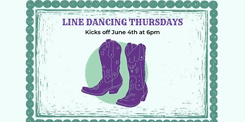 Line Dancing Thursdays at Zenergy