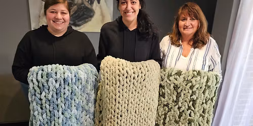 March 28th - The Parched Pug Chunky Knit Blanket Workshop 