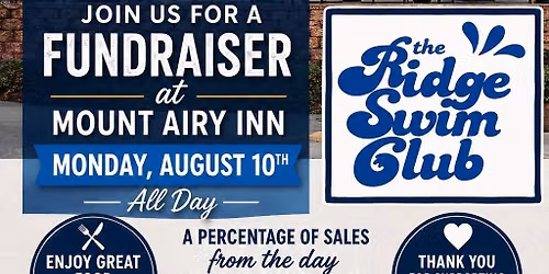 Mt. Airy Inn Fundraiser