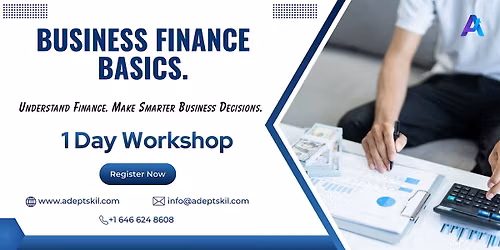 Business Finance Basics Training \u2013 Grand Rapids, MI | 1 Day Workshop