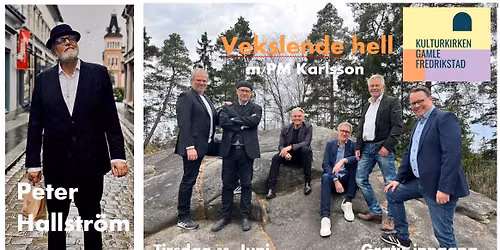 Sommerkonsert med Peter Hallstr\u00f6m og Vekslende hell