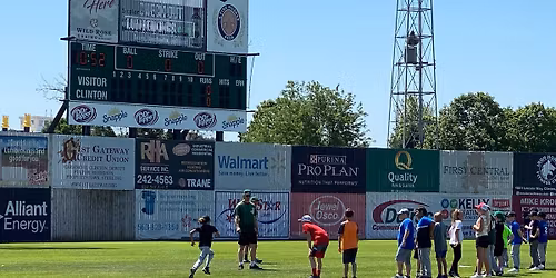 LumberKings Baseball Clinic 2026 (Presented by State Farm-Kara Howe Agency)